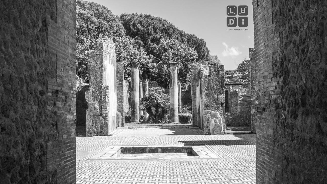 Ludi Studios Pompeya Exterior foto